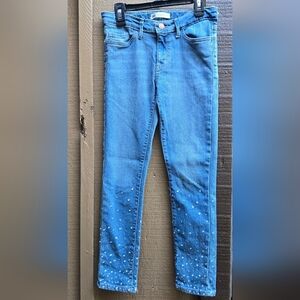 Levi's 710 Girls Blue Skinny Jeans